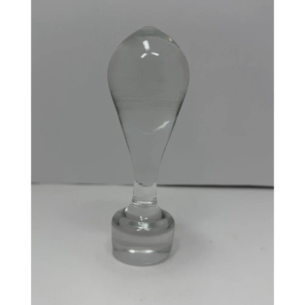 Teardrop Glass Bottle Stopper Decanter Replacement Stopper 5